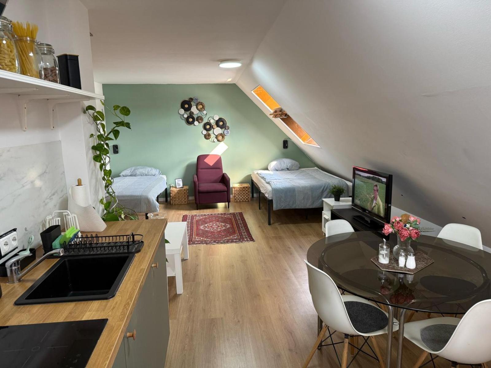 Moderne Wohnung In Ruhiger Lage Krefeld Exterior foto